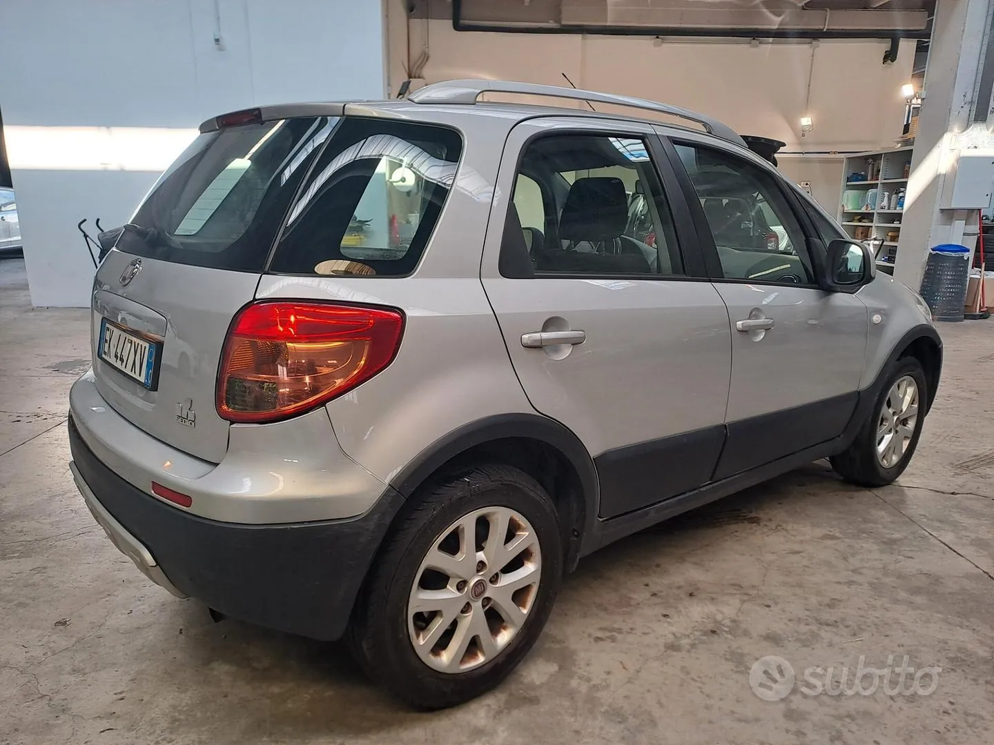 Fiat Sedici 2012 photo 4