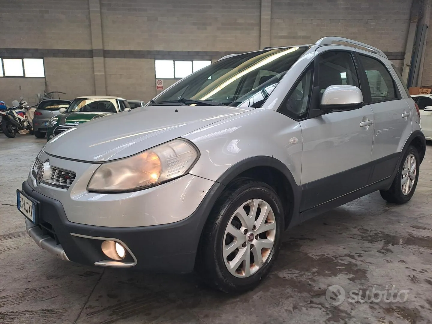 Fiat Sedici