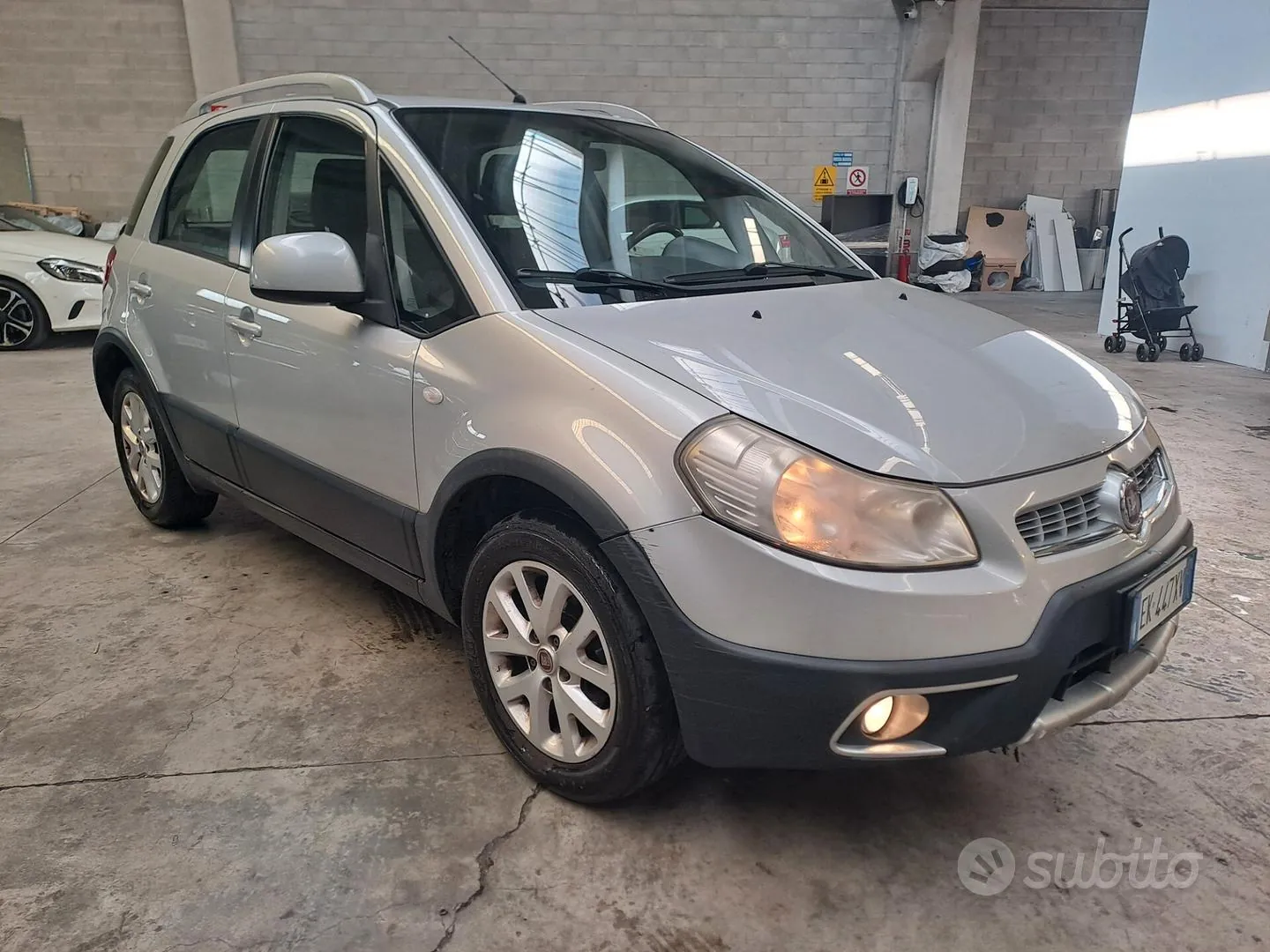 Fiat Sedici 2012 photo 3