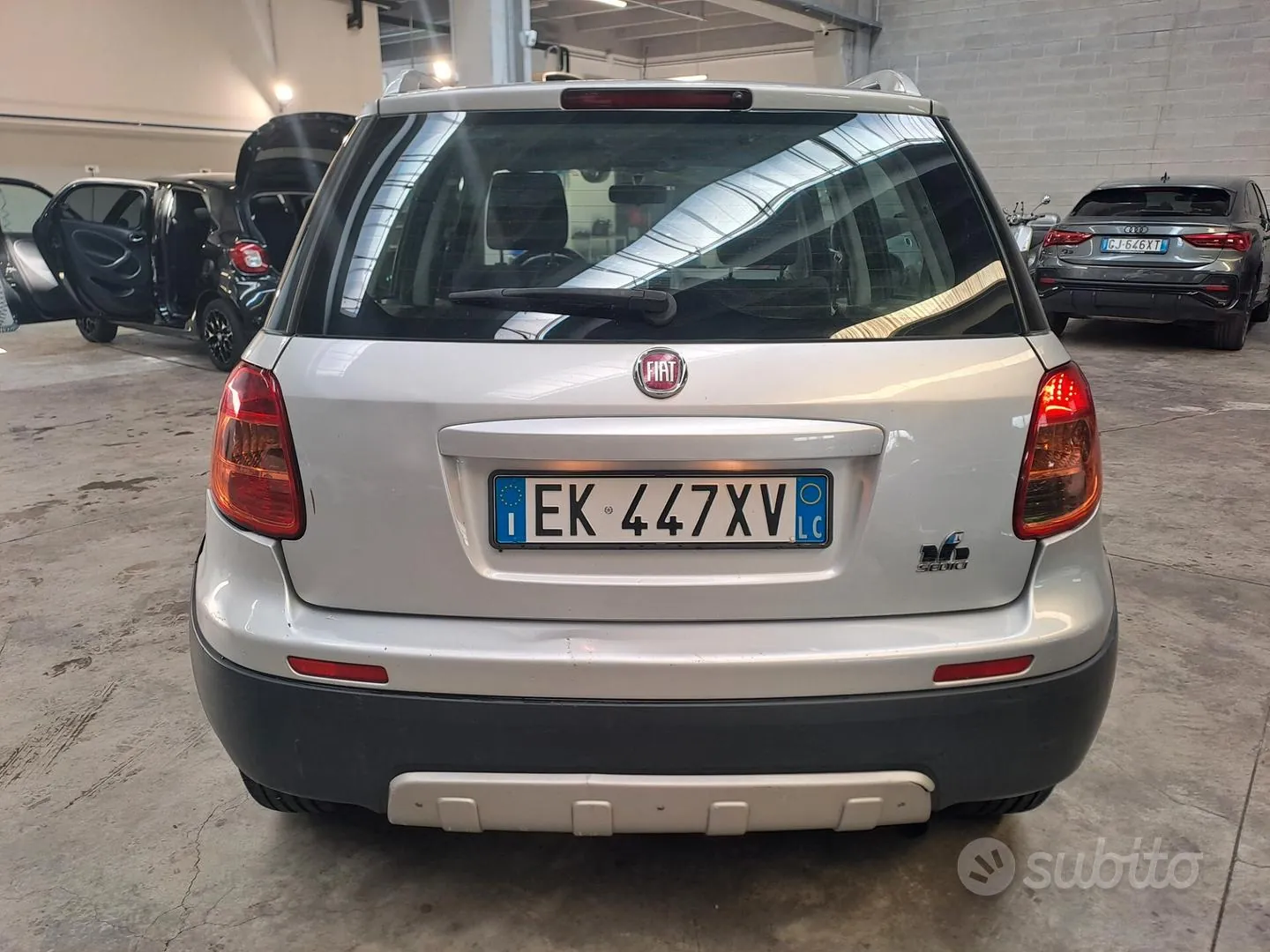 Fiat Sedici 2012 photo 5