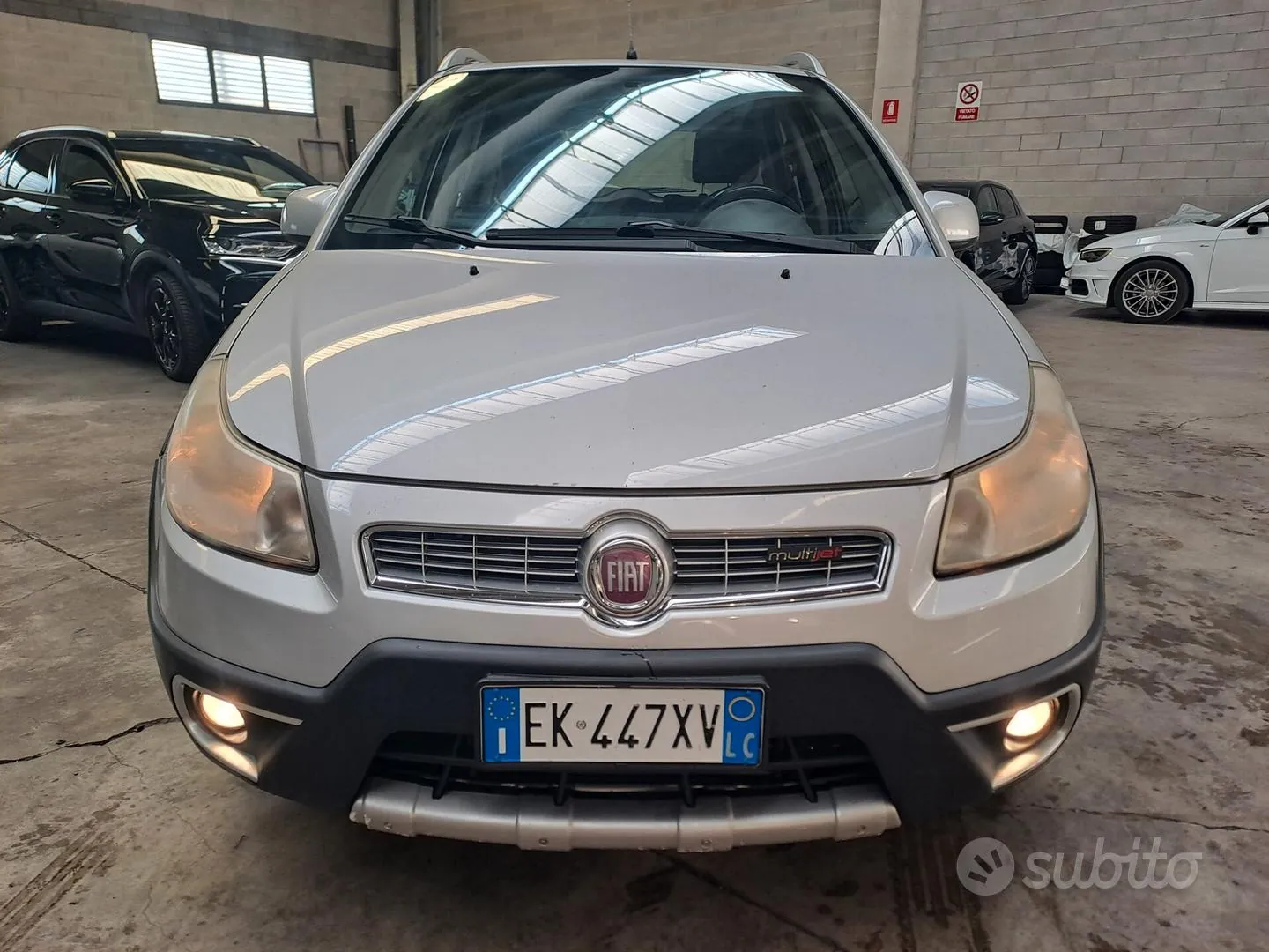 Fiat Sedici 2012 photo 2