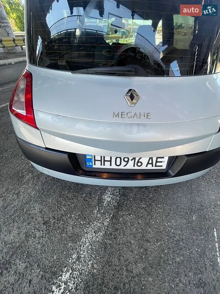 Renault Megane 2004 photo 5
