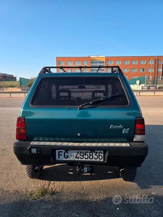 Fiat Panda 1991 photo 5