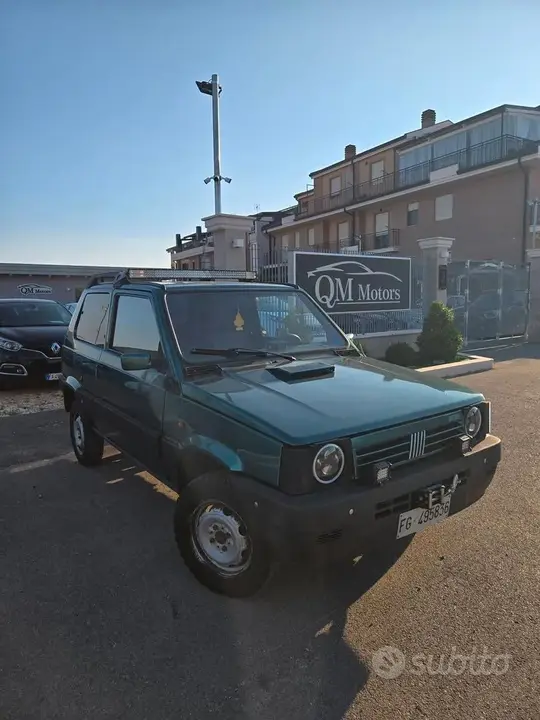 Fiat Panda 1991 photo 4