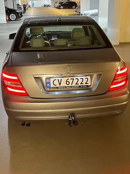 Mercedes-Benz C180 2013 photo 3