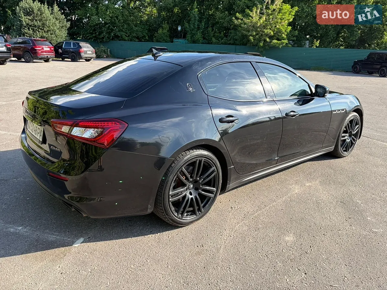 Maserati Ghibli 2018 photo 3