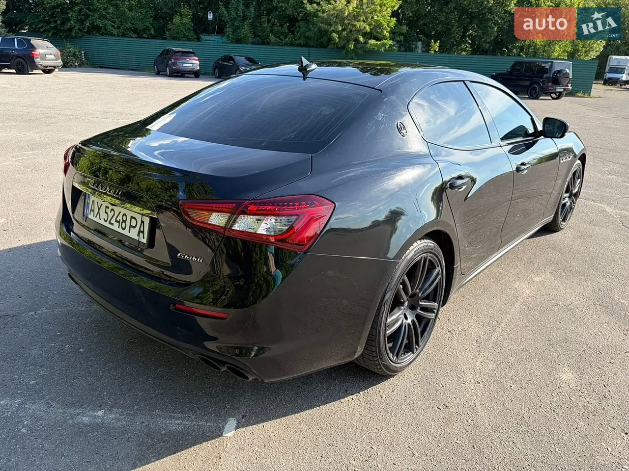 Maserati Ghibli 2018 photo 2