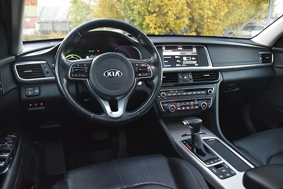 Kia Optima 2018 photo 5