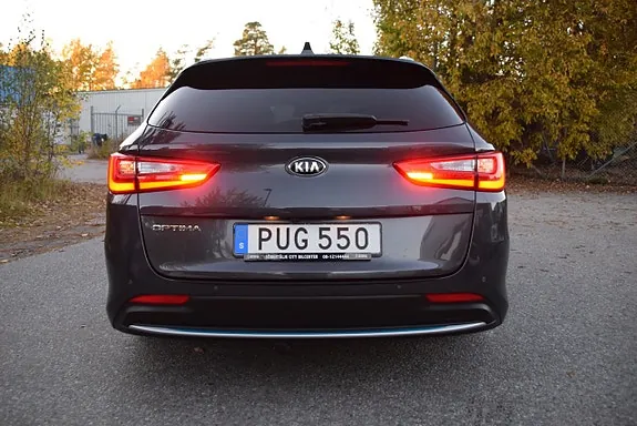 Kia Optima 2018 photo 3