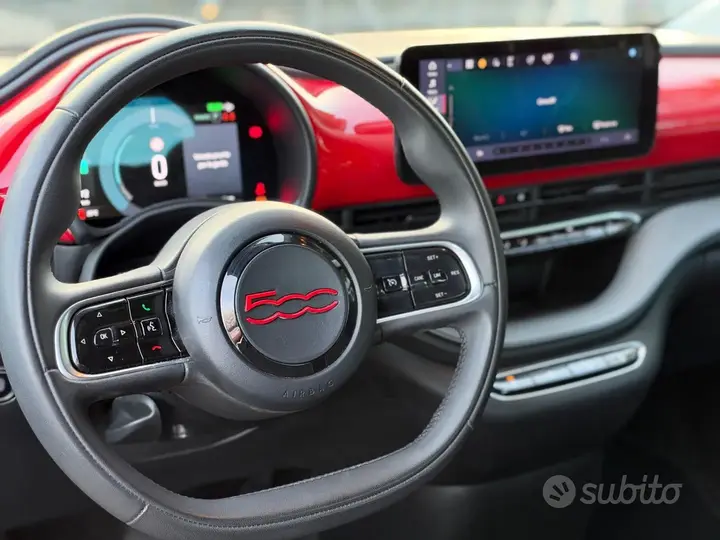 Fiat 500E Cabrio 2023 photo 2