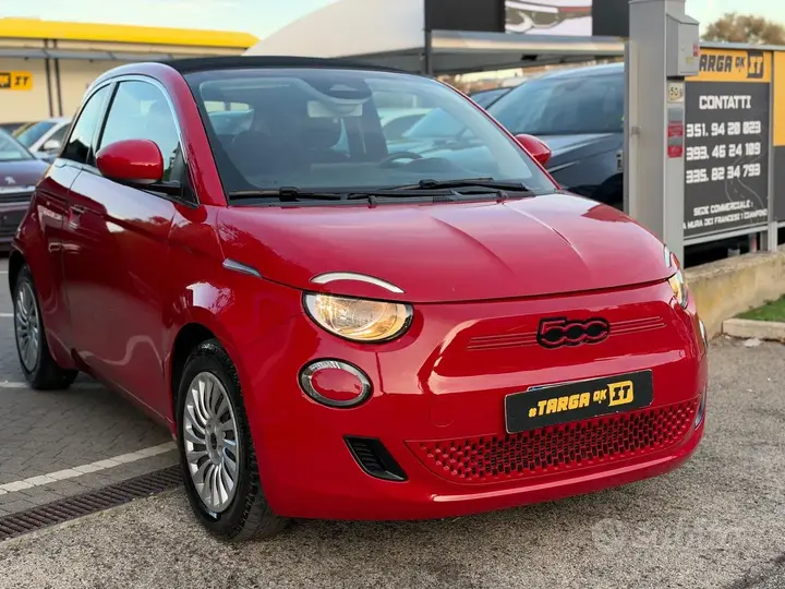 Fiat 500E Cabrio