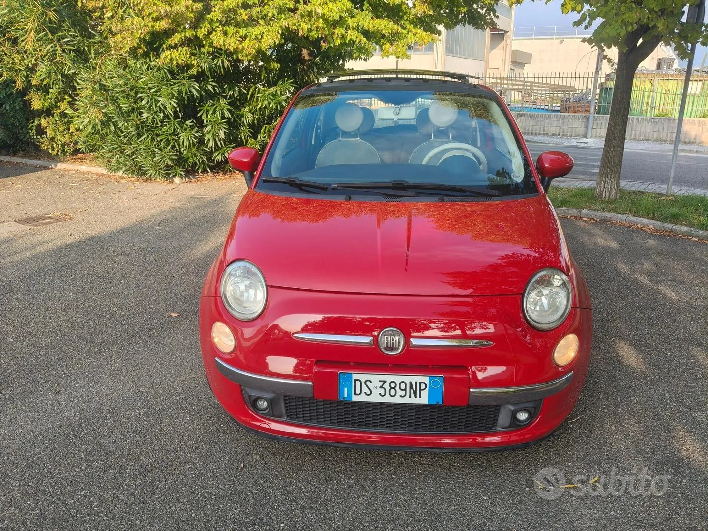 Fiat 500 2008 photo 2