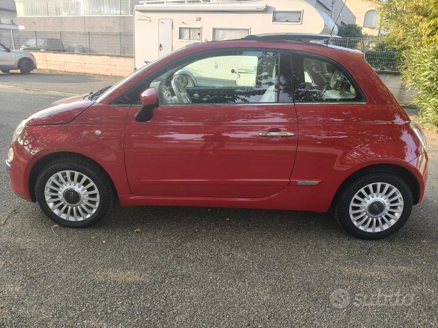 Fiat 500 2008 photo 5