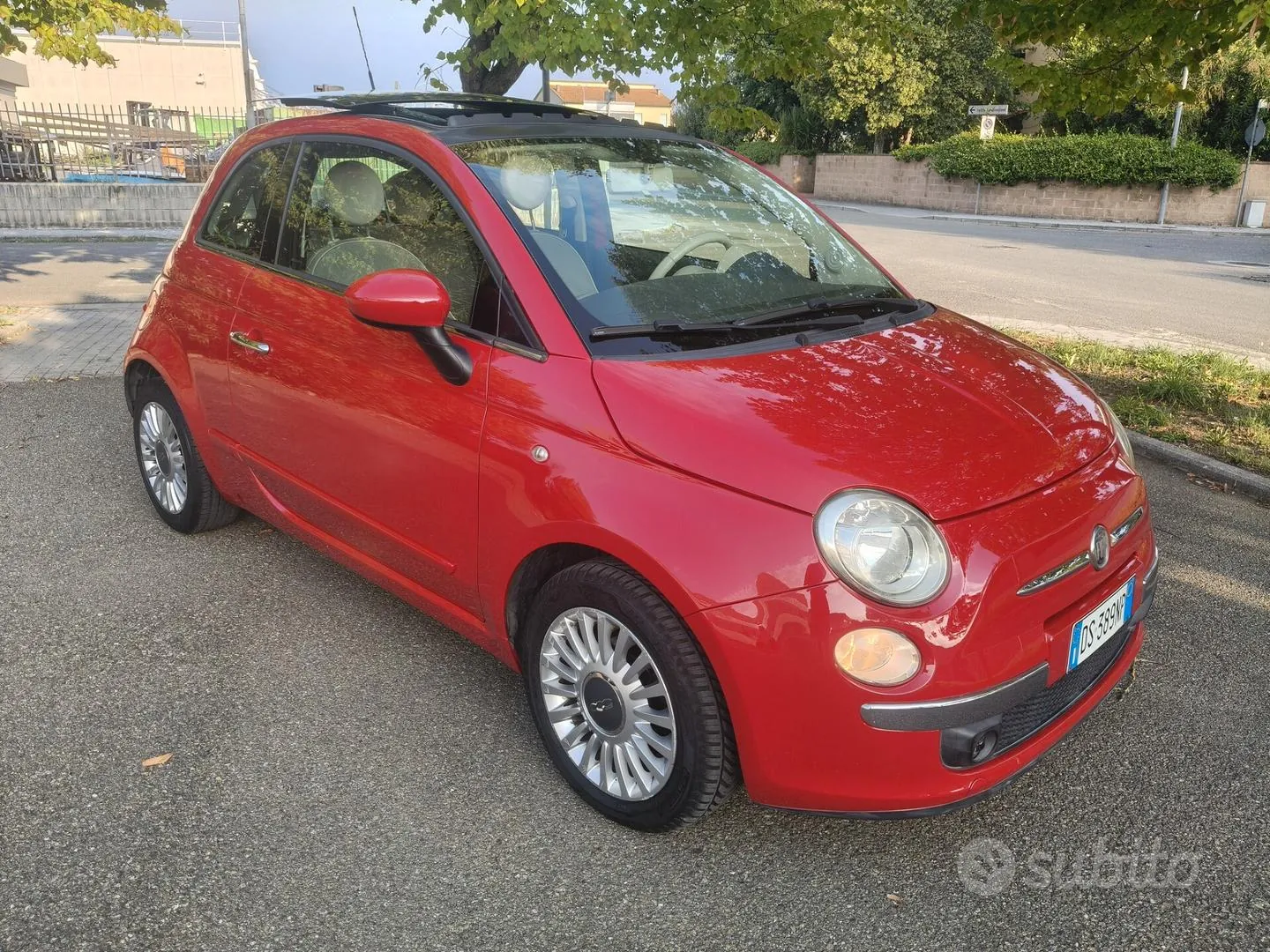 Fiat 500 2008 photo 4