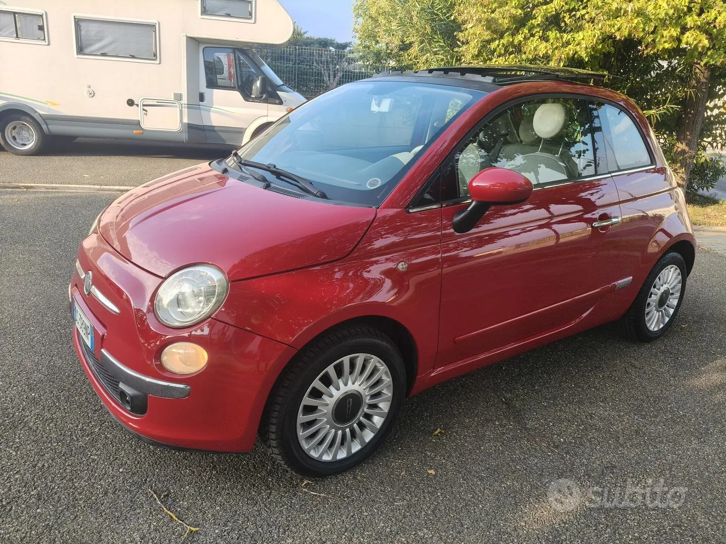 Fiat 500 2008 photo 3