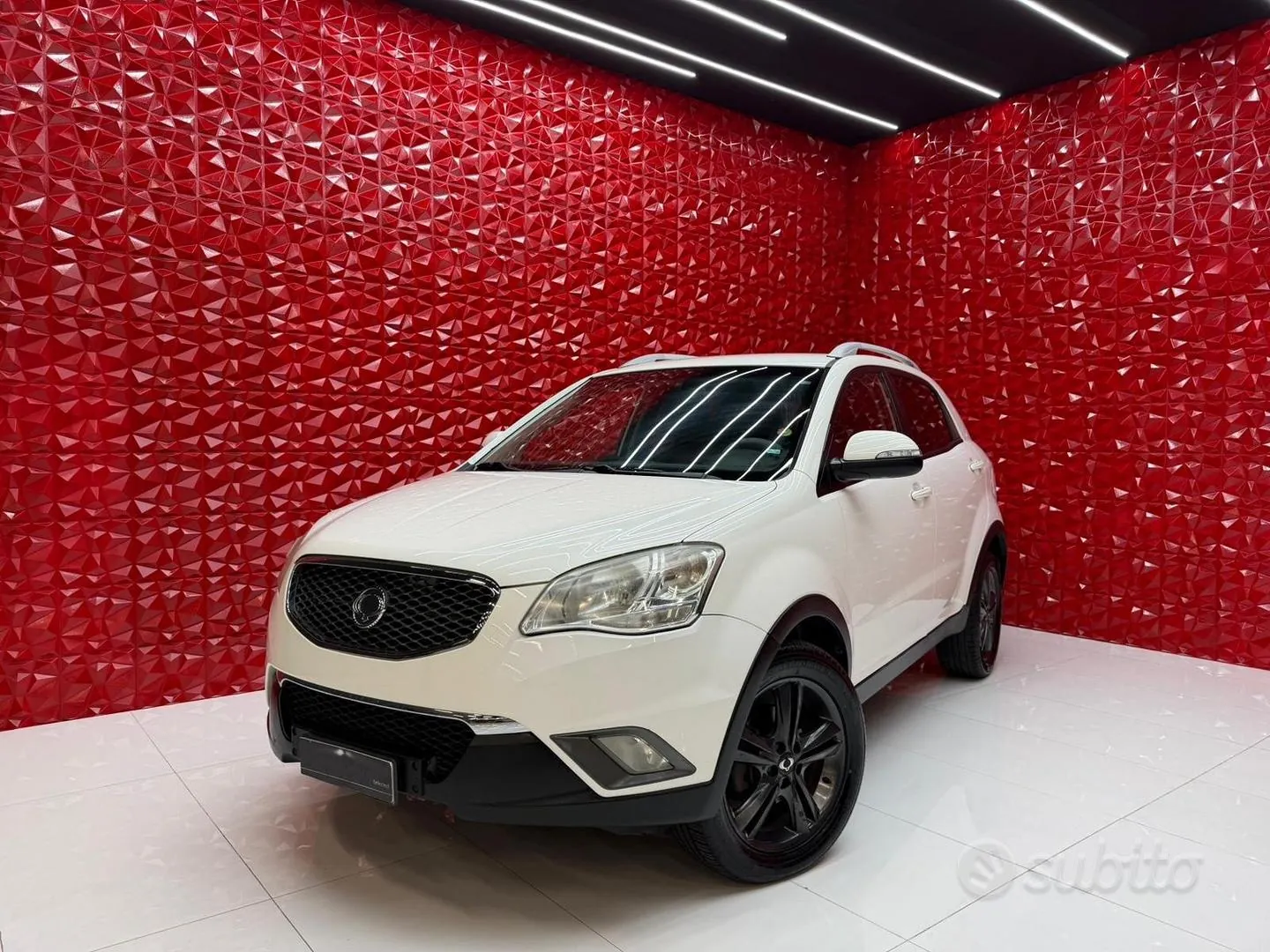 KG Mobility Korando
