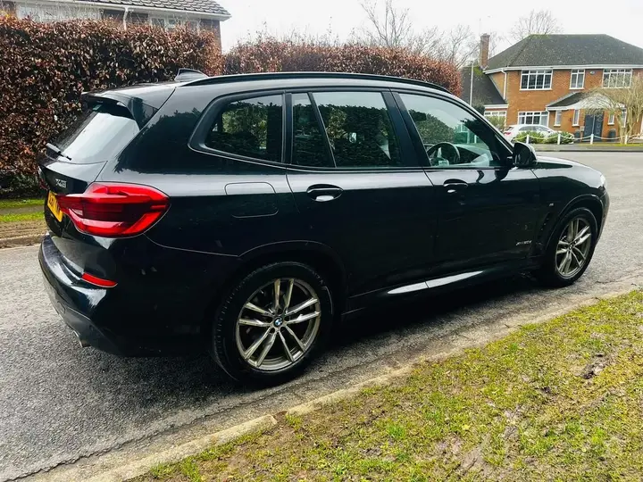 BMW X3 2018 photo 5