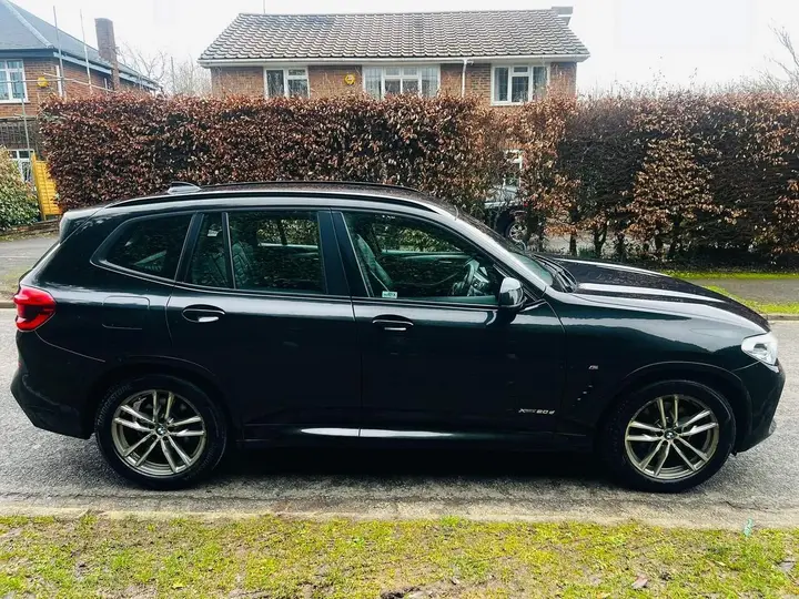 BMW X3 2018 photo 4