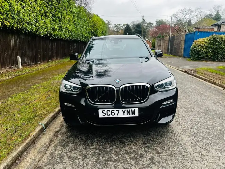 BMW X3 2018 photo 2