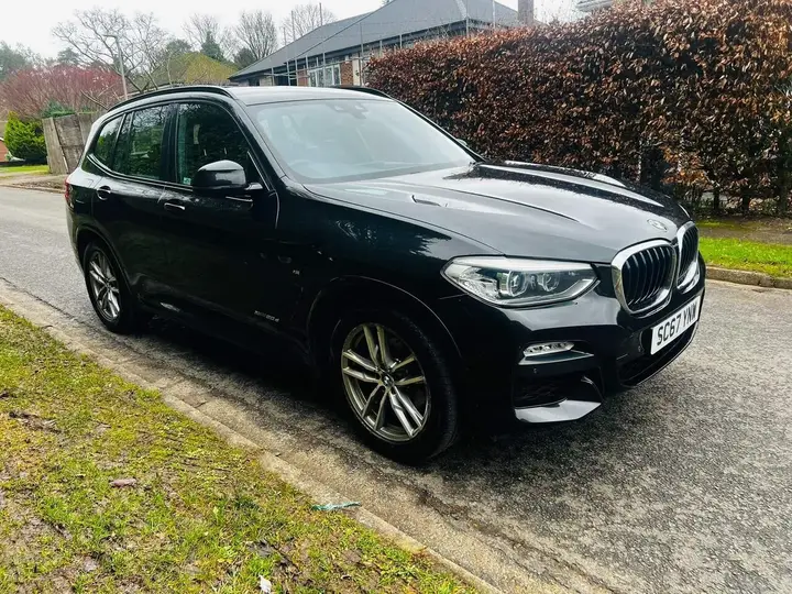BMW X3 2018 photo 3