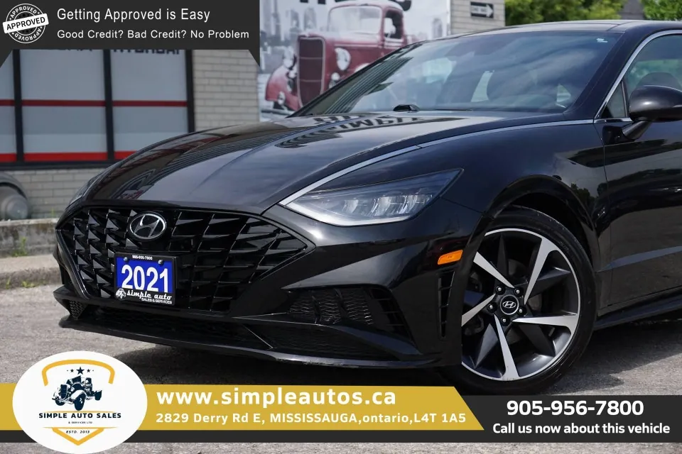 Hyundai Sonata 2021 photo 2