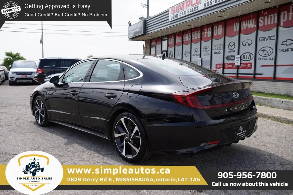 Hyundai Sonata 2021 photo 5