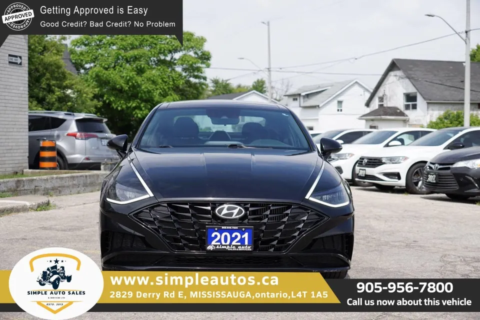 Hyundai Sonata 2021 photo 3