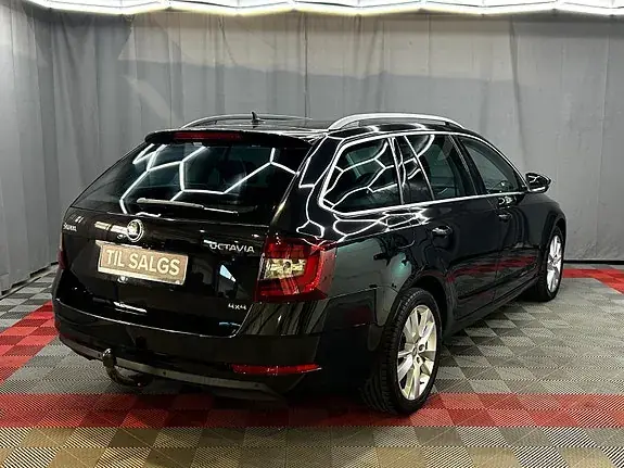 Skoda Octavia 2018 photo 4