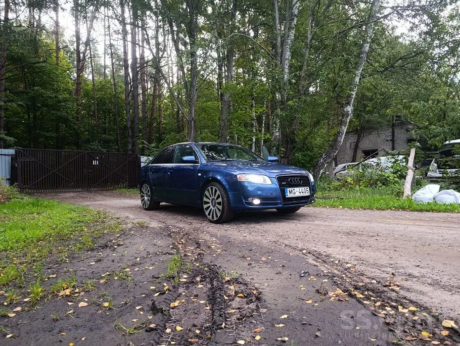 Audi A4 2006 photo 3