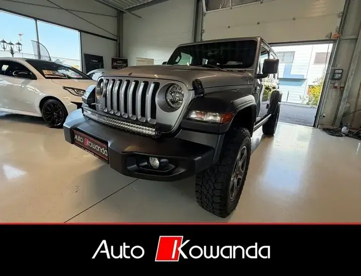 Jeep Wrangler 2020 photo 3