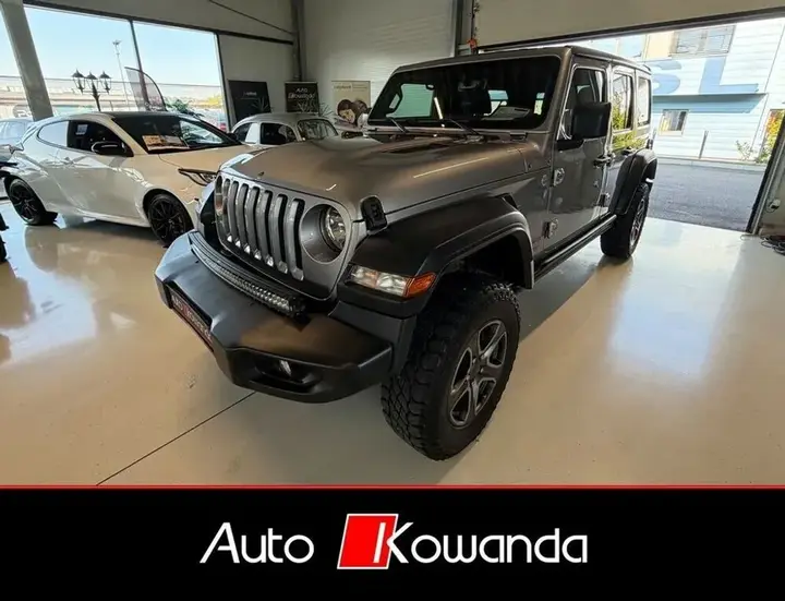Jeep Wrangler 2020 photo 2