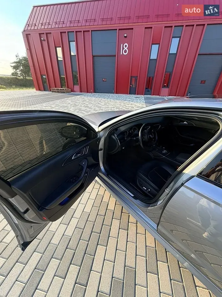 Audi A6 2017 photo 5