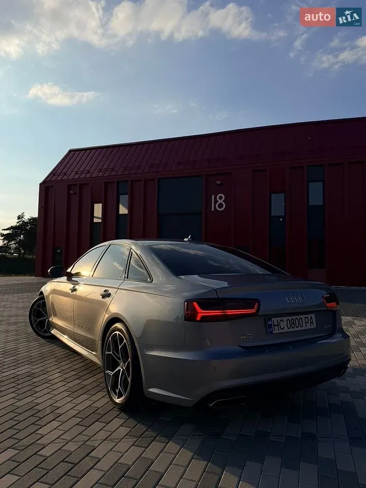 Audi A6 2017 photo 4