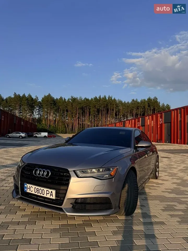 Audi A6 2017 photo 2