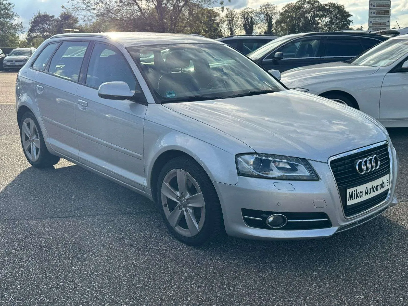 Audi A3 2010 photo 2