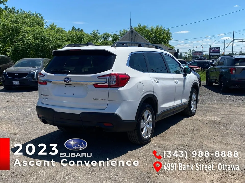 Subaru Ascent 2023 photo 3