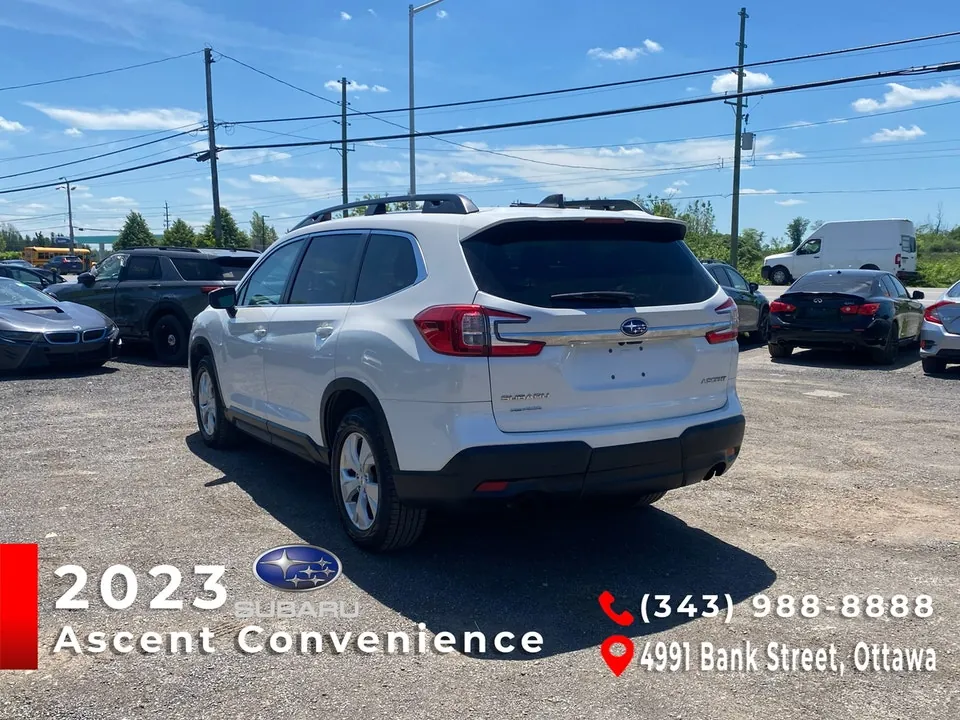 Subaru Ascent 2023 photo 4