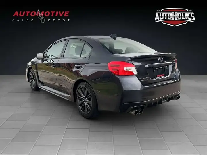 Subaru Wrx 2019 photo 4