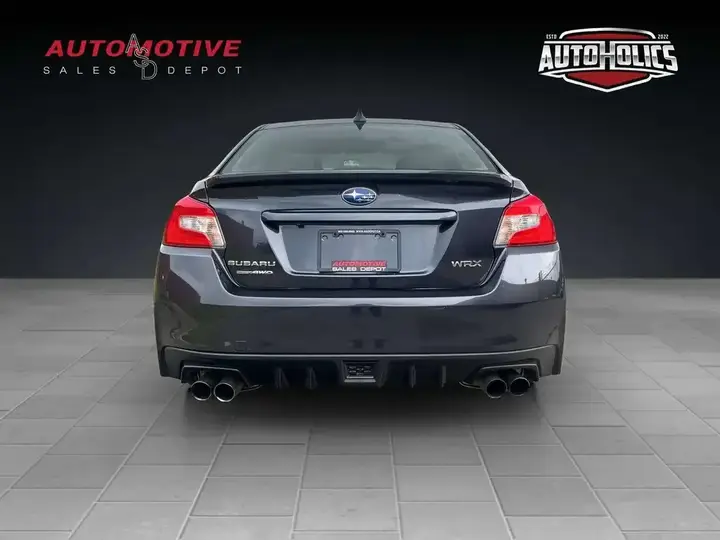 Subaru Wrx 2019 photo 5