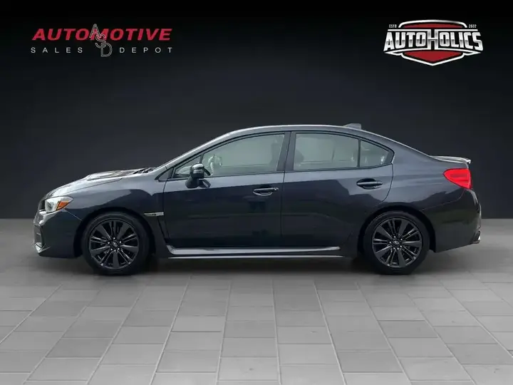 Subaru Wrx 2019 photo 3