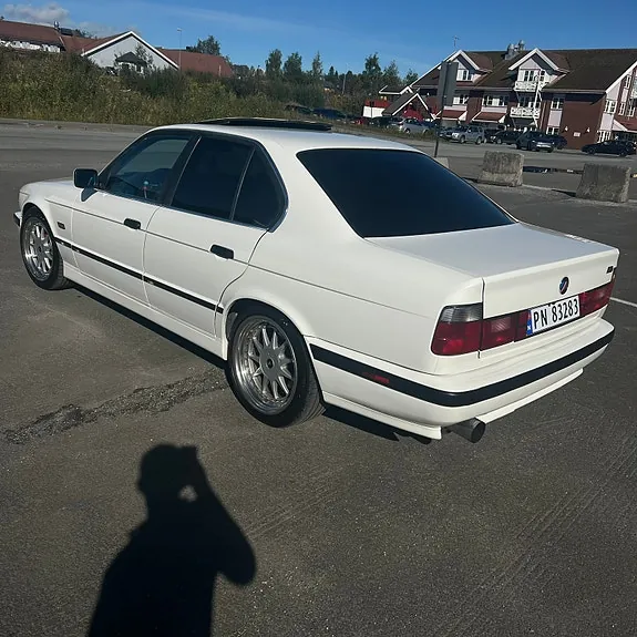 BMW 520I 1989 photo 4