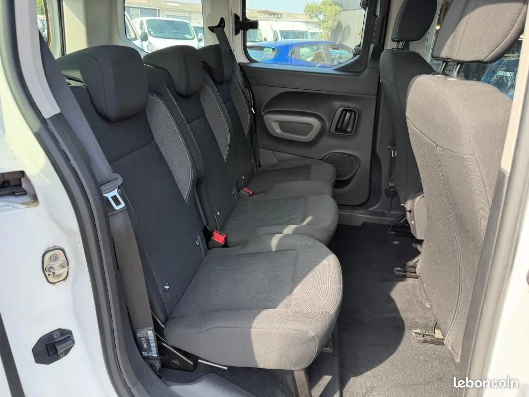 Peugeot Rifter 2020 photo 5