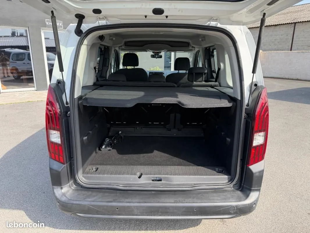 Peugeot Rifter 2020 photo 3