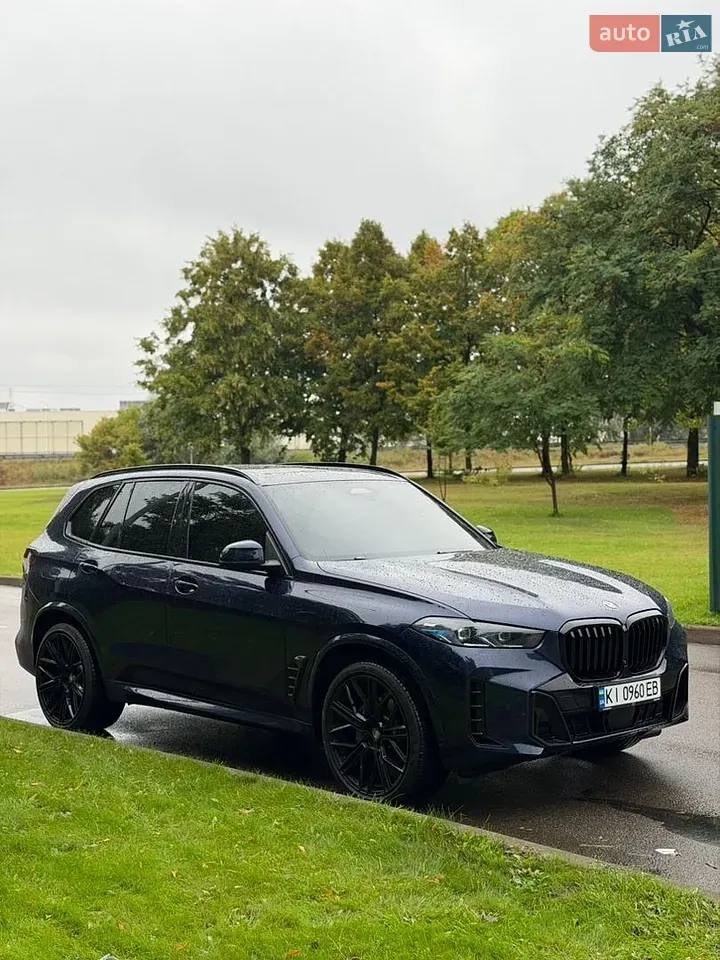 BMW X5 2024 photo 3