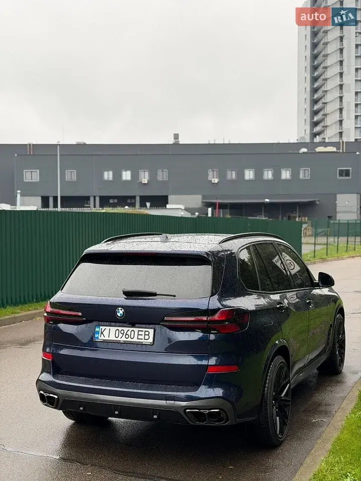 BMW X5 2024 photo 4