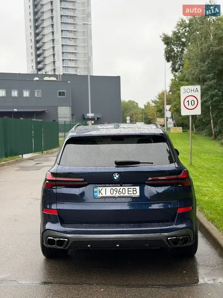 BMW X5 2024 photo 5