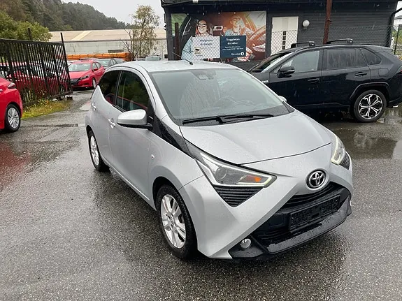 Toyota Aygo 2018 photo 3