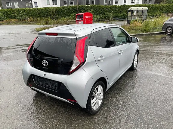 Toyota Aygo 2018 photo 5
