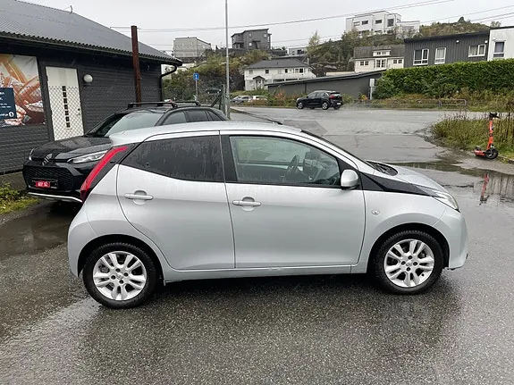 Toyota Aygo 2018 photo 4
