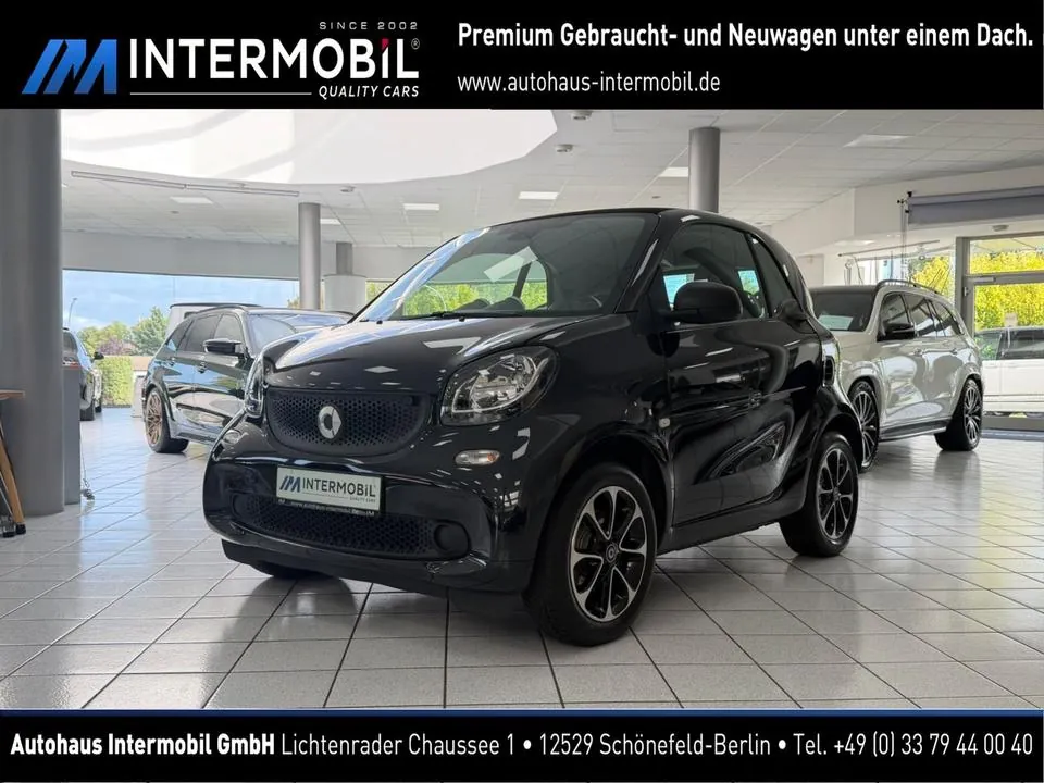 Smart Fortwo Coupe
